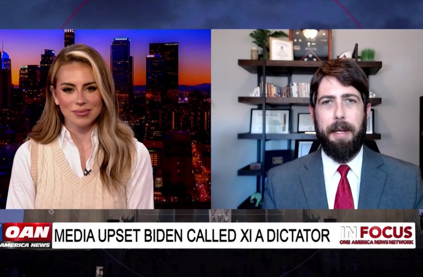 Biden, Gov. Newsom & US CEOs Bow Before CCP Tyrant – Alex on OAN