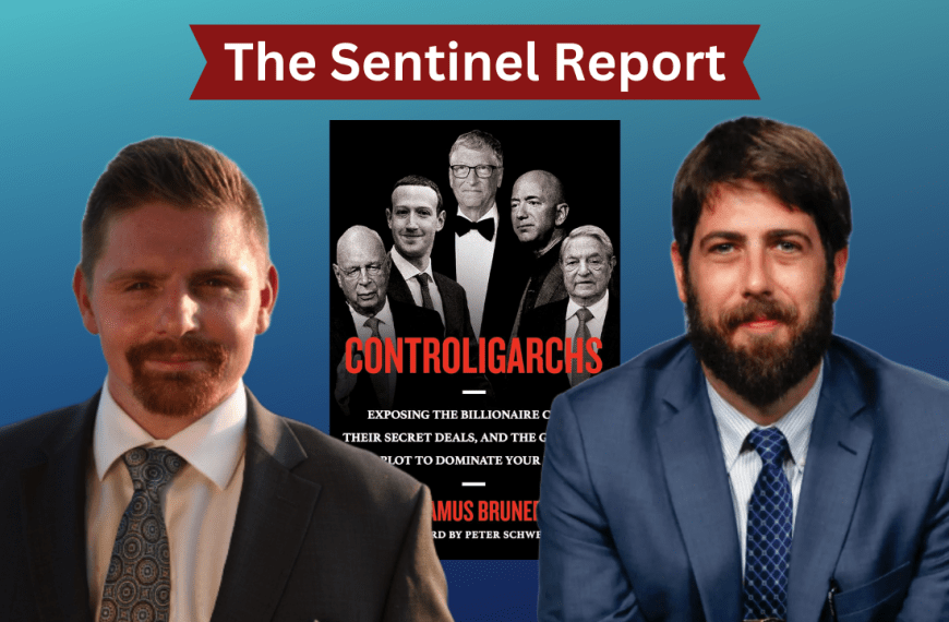 Billionaire Controligarchs Want To Run Your Life: This is How We Stop Them