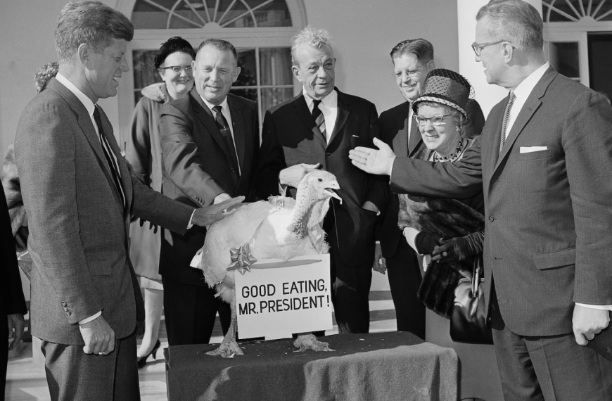 Thanksgiving in 1963 Was Miserable