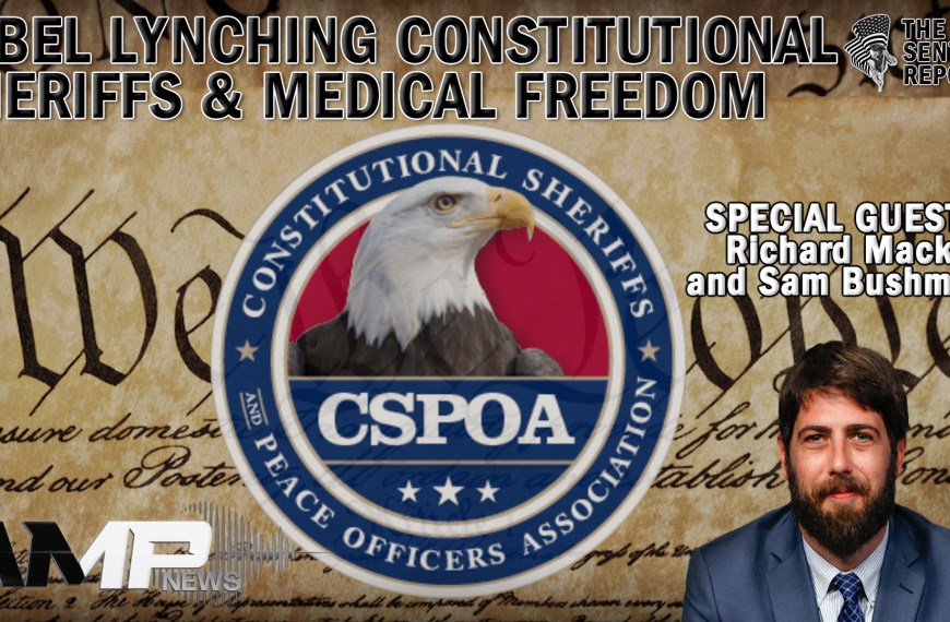 Label Lynching Constitutional Sheriffs & Medical Freedom