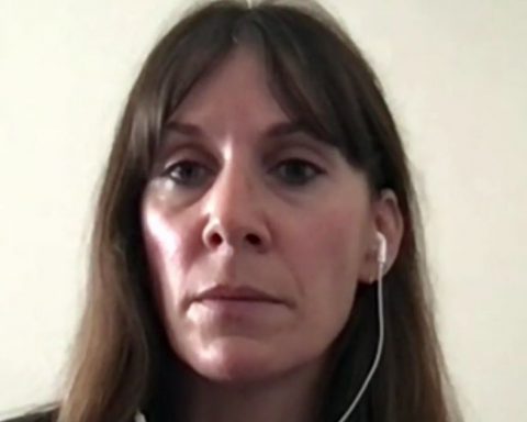 On Tuesday, Abbey Onn appeared on "Fox & Friends First," describing how her family living in Israel was kidnapped by Hamas over the weekend and recounting seeing a video of her 12-year-old cousin being dragged away.