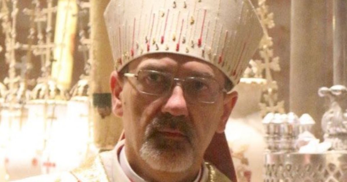 Cardinal Pierbattista Pizzaballa, the patriarch of the Catholic Church in Jerusalem, said in a Monday interview that he is willing to exchange himself for the children held hostage by Hamas.