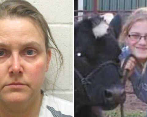 The mother told authorities she was shooting at a stray dog when she accidentally hit her daughter.