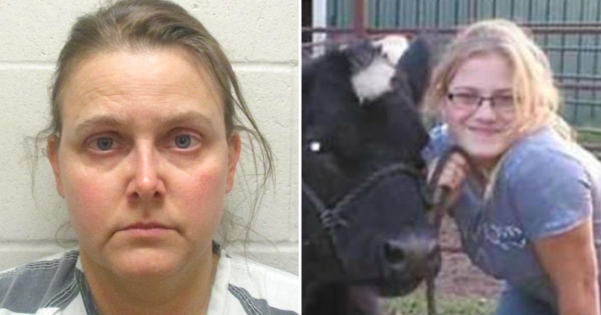 The mother told authorities she was shooting at a stray dog when she accidentally hit her daughter.