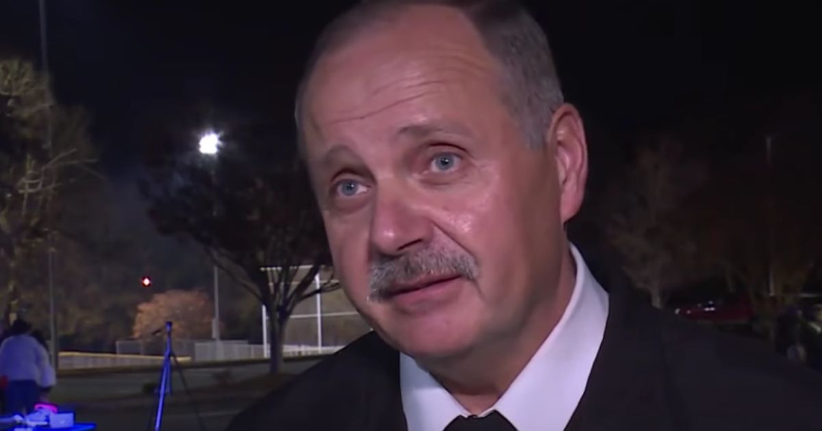 Sheriff Mike Crenshaw speaks about a South Carolina sheriff’s deputy that was shot on Thursday.