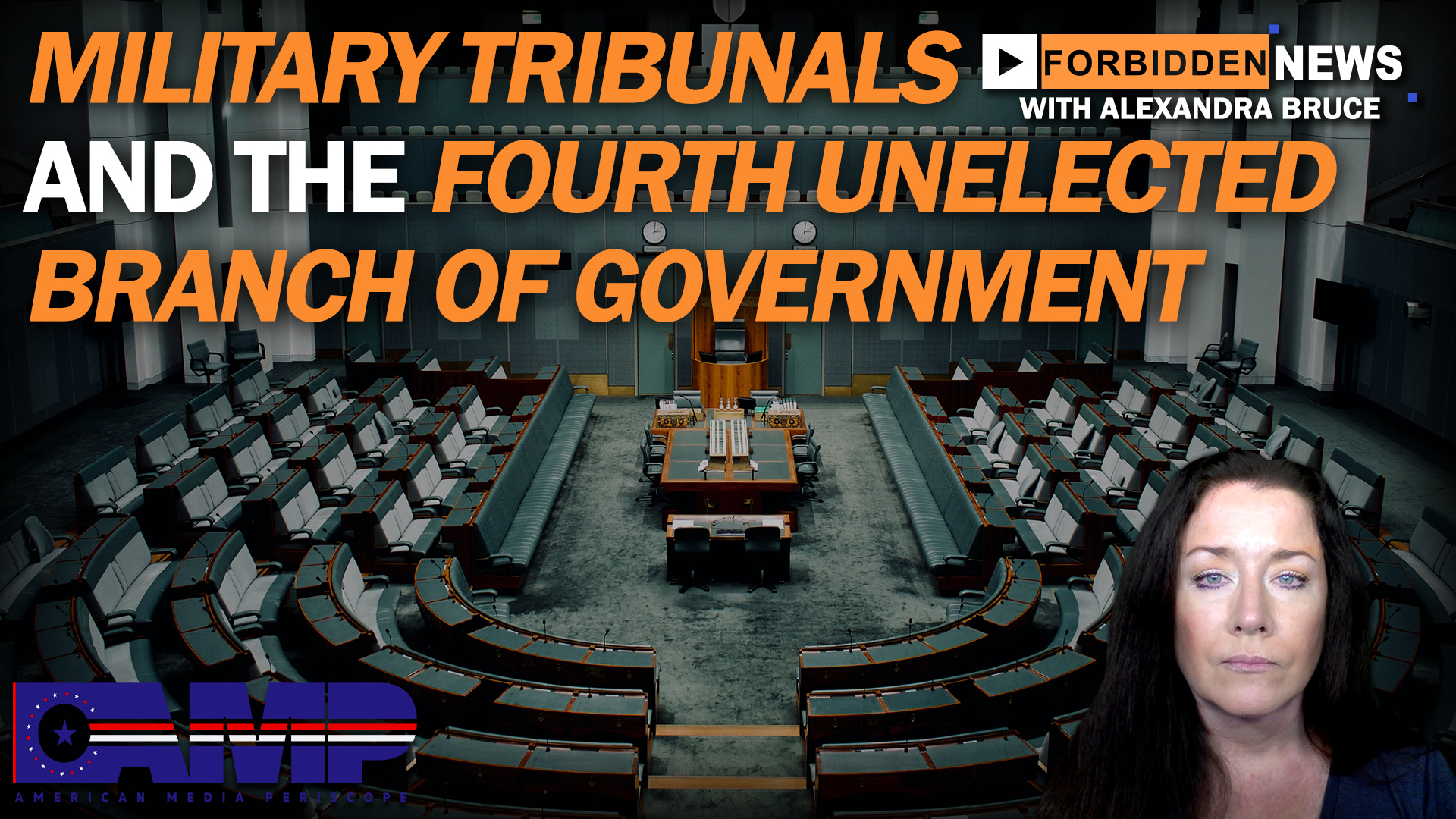 Military Tribunals & the Fourth Unelected Branch of Government