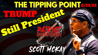 "The Tipping Point" on Rev Radio, Freedom Message, Marine Lays Out Trump Still President