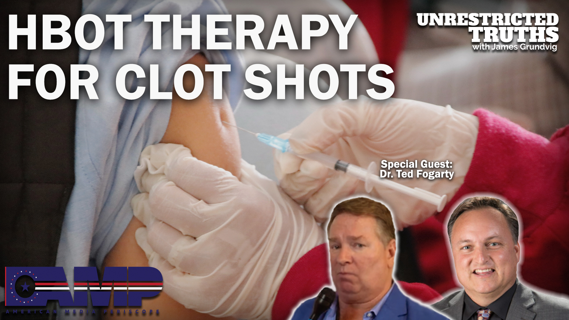 HBOT Therapy for Clot Shots with Dr. Ted Fogarty