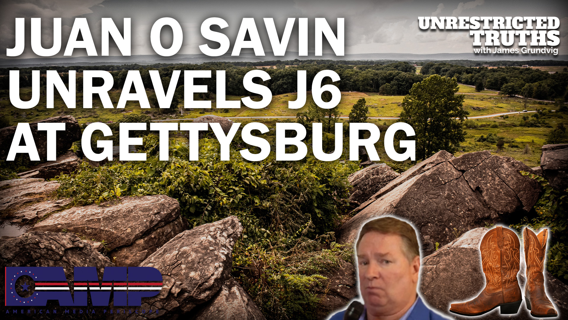 Juan O Savin Unravels J6 at Gettysburg