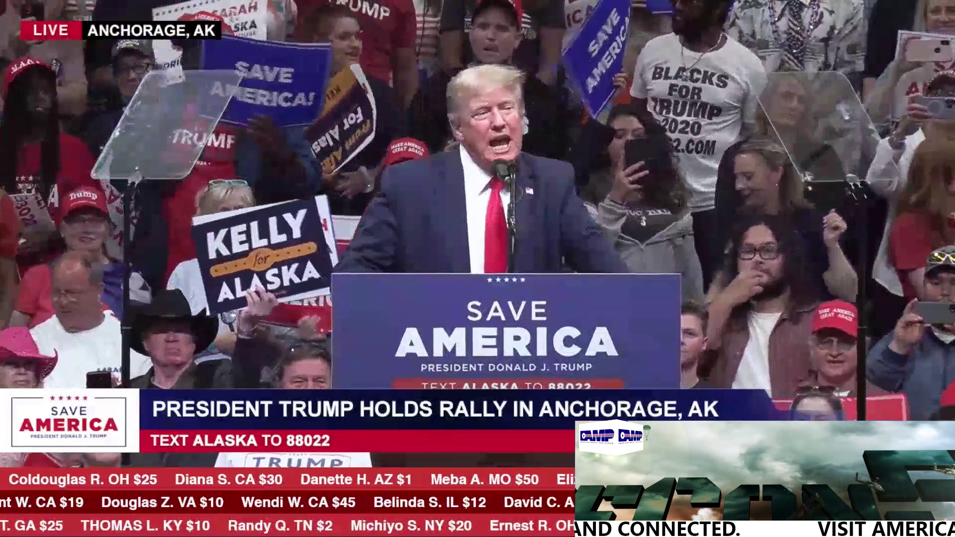 Trump Rally Alaska | July 9th, 2022